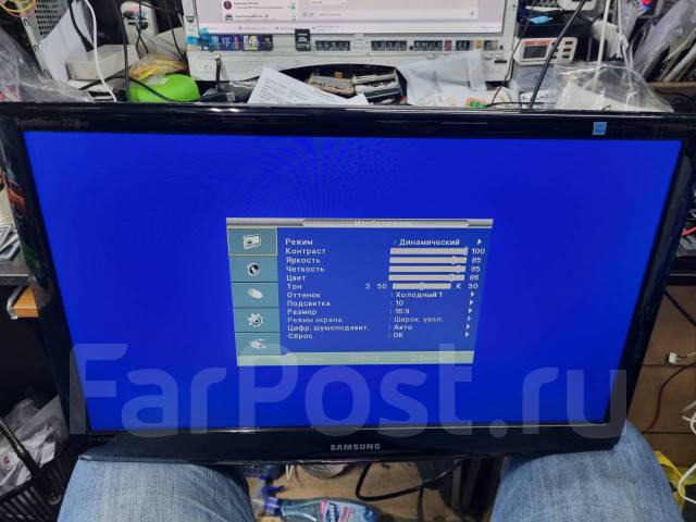 Продам телевизор Samsung 2333hd 23" FullHD, LCD (ЖК), б/у, в наличии ...