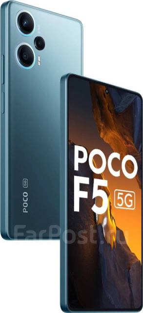 Смартфон Xiaomi Poco F5 12/256Gb. Гарантия! ТехноСеть, 6.67", моноблок ...