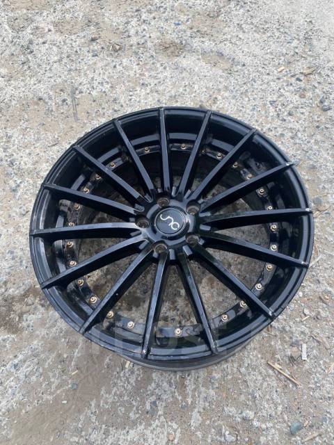 Литые диски R19, JNC, 19", 1 шт, 5x114.3, 4 шт, б/у, в наличии. Цена ...