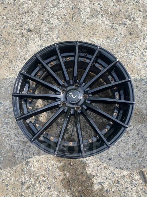 Литые диски R19, JNC, 19", 1 шт, 5x114.3, 4 шт, б/у, в наличии. Цена ...