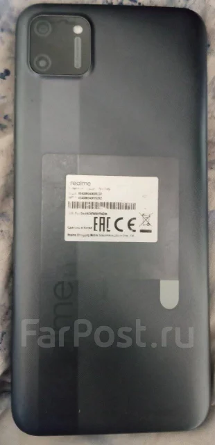 Realme C11. �/�, 32 ��, ������, 3G, 4G LTE, Dual-SIM ����