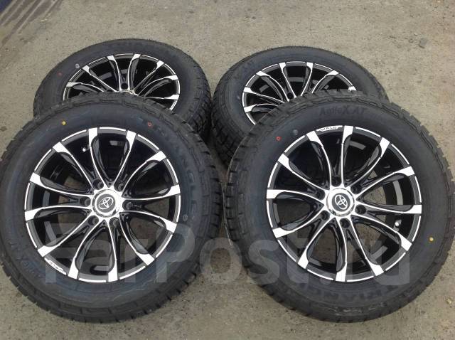 Новые 265/60R18 Triangle, диски 6x139.7 Toyota, 18", 1 шт, 265 мм, 60 % ...