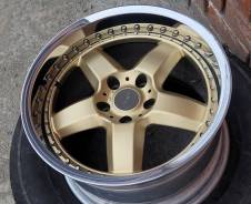 Hinodex Stern. 10.5/9.5x17", 5x114.3, ET52/35, �� 73���. ��� ����� �� ������������ ����