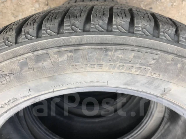 Michelin Latitude X-Ice North. ������, ����������, 2017 ���, �/�, ����� 20 % ����
