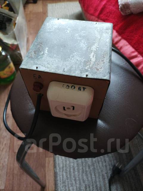 Трансформатор понижающий 220 на 110. Самодельный, б/у, в наличии. Цена ...