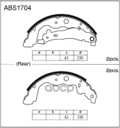 ������� ��������� ���������� | ��� | LADA Largus/Renault Logan/Sandero/Duster 1.4/1.6 06- Allied Nippon ���. ABS1704 ABS1704 ����