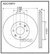   |  | Lada, Renault Kangoo/Grand Kangoo 1.6 16V/1.5Dci 08 Allied Nippon . ADC1597V Allied Nippon ADC1597V ADC1597V 