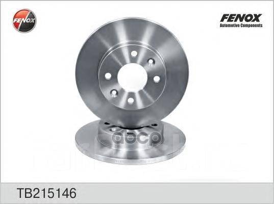   Renault Logan 04-, Sandero 08-14  238 x 12 (-ABS) Fenox TB215146 Fenox . TB215146 TB215146 