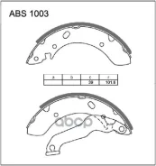 ������� ����. �������. ������ Hyundai Elantra 00- / Hyundai Lantra I II 90- Allied Nippon ���. abs1003 ABS1003 ����