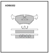 ������� ��������� ������ BMW 3 (E36) 90-98 / BMW 5 87-95 / BMW 7 85-94 / BMW Z3 95-03 Allied Nippon ���. adb0352 ADB0352 ����