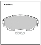 ������� ��������� �������� | ����� | Allied Nippon ���. ADB0849 ADB0849 ����