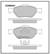 ������� ��������� �������� | ����� | FORD Fiesta IV, Fusion 08/1995- Allied Nippon ���. ADB0891 ADB0891 ����
