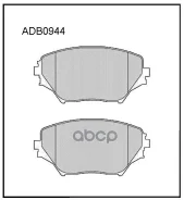 ������� ��������� �������� �������� Toyota RAV4 I 94-00, II 00-05 Allied Nippon ���. ADB0944 ADB0944 ����