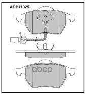    |  | Vw Passat (3B3) 1.8 T 20V 11.2000 - 05.2005 Audi A6 (4B2, C5) 2.4 02.1997 - 01.2005 Allied Nippon . ADB11025 A...