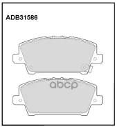 ������� ��������� �������� �������� Honda Civic IX 12-, Civic VIII 05- Allied Nippon ���. ADB31586 ADB31586 ����