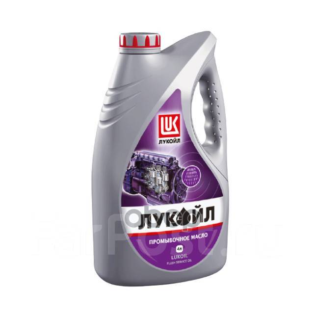 Масло Промывочное 4Л (Мин. Масло) Lukoil арт. 19465, лукойл ...