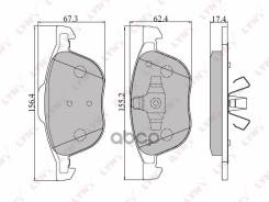    |  | Ford Focus Ii/Focus C-Max/Kuga 08/Mazda 3 03/Mazda 5 03/Volvo S40 04 LYNXauto . BD3001 BD3001 