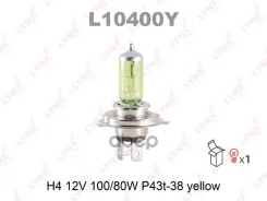 ����� H4 12V 100/80W P43T-38 Yellow L10460; �L10460-01; �L10460-02_OLD; �L10460B; �L10460B-01; �L10460B-02; �L10460Y; �L11400; �L11400Y; �1864761566L...