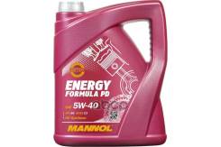 Mannol Energy Formula PD