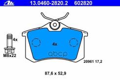 . 13-0460-2820-2 Audi A3/A4/A6/A8/Allroad, Vw Golf Iv/Passat B5/Sharan/Lupo, Skoda Octavia/Fabia/Super B Ate 13046028202 
