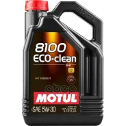 Motul 8100 Eco-Clean