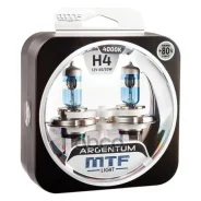 ����� MTF H4-12-60/55 +80% 4000K Argentum NEW ����� 2�� MTF Light ���. H8A1204 H8A1204 ����
