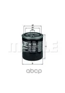 ������ ����. Mitsubishi/OPEL COLT II/Lancer III/Astra F/Vectra A 1.5-1.8D 1984 = Mahle/Knecht ���. OC115 OC115 ����