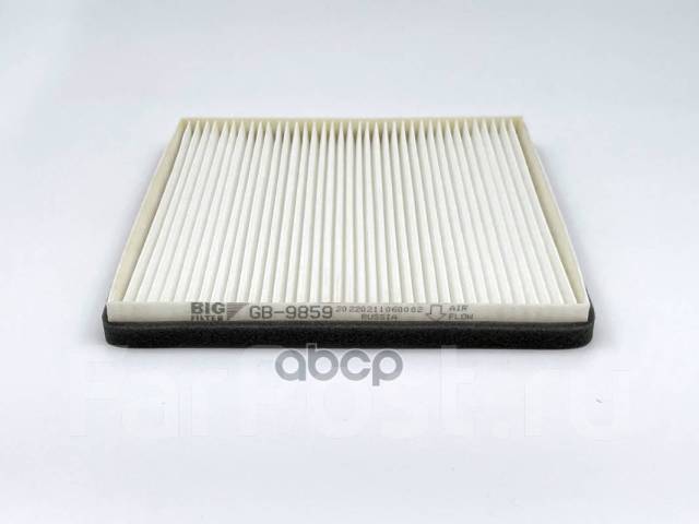   / Big Filter  Toyota Bb Rav4 Ii 2000-2006 Prius Yaris I Chery Tiggo Sweet Geely Emgrand 7 Vision Lifan Solano X60; Gb-9859; (Ac-101...