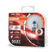 ���� Night Breaker Laser 2��. (H3) 12V 55W PK22s +150% ����� Osram ���. 64151Nlhcb �-�� 64151NLHCB ����