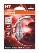 ����� H7 12V 55W PX26d Night Breaker Laser +150% ������ ����� 1 ��. L10755; �L10755-01; �L10755B; �L10755B-01; �L10755B-02; �L10755Y; �1864755007; �18...