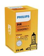     H4 P43t 3200K Vision 12V 60/55W  1  Philips . 12342PRC1 12342PRC1 