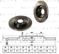   |  | Renault Logan/Megane 95- Blitz . BS0105 Blitz BS0105 BS0105 