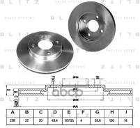    |  | Ford Focus 98- Blitz . BS0162 Blitz BS0162 BS0162 
