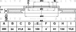    |  | Renault Clio/Kangoo/Laguna/Megane/Scenic 97- Bn-1413; Fx-1137; 61289Ap; 61620Ap; Adc2520v; 8671005975; 2...