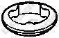 ������ �������������� AUDI100[C3/C4] 03/88-06/94/ A6[4A/C4] 06/94-12/97/ 200[44/44Q] 08/83-12/90 Bosal ���. 256937 256937 ����
