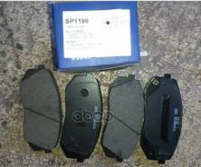   Kia Carens 2.0Cvvti/Crdi 06 Sp1196 Sangsin brake . SP1196 SP1196 