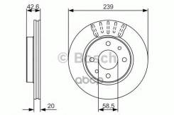 ���� ����. ���. ����. [239x20] 4 ���. [min2 LADA 110/ 111/ 112 1.5 01/95- Bosch ���. 0986479082 0986479082 ����