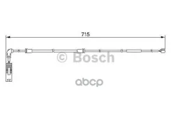 ������ ������ ������� ��� BMW X5 all 00 L=715 Bosch ���. 1987474946 QBWS0200=18560F [34351165580] ! 1987474946 ����