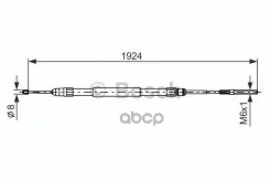 ���� ������� � BMW E39 all 96 1987477693_BCH Bosch ���. 1987477693 1987477693 ����