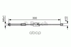 ���� ������� ������� 300�� Bosch ���. 1987482132 1987482132 ����