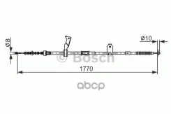 ���� ����������� ������� Bosch ���. 1987482300 1987482300 ����