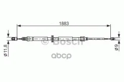 ���� ������� ������� L Bosch ���. 1987482302 1987482302 ����