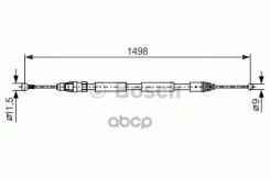 ��������� ���� Bosch ���. 1987482387 1987482387 ����