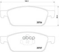    |  | Ford Focus Iii 1.6 Ti 08.2011 - Ford Focus Iii Saloon 1.6 Ti 08.2011 - Brembo . P24157 Brembo P24157 P24157 ...