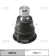 ����� ������� ������� �� CB0332 Nissan: Teana 06-, Murano06-, X-Trail 07-, Qashqai 06- CTR ���. CBN-71 CBN71 ����