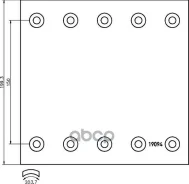 �������� ��������� 19094 [������ STD, 200�18, d420 203,7, 10�80] ��� ������� DAF DON ���. BC371S7340 BC371S7340 ����
