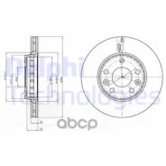 ���� ��������� Renault Duster 11-/Fluence 10-/Megane 08- �������� ����. D 280��. Delphi ���. BG4265 BG4265 ����
