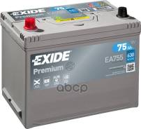 �������������� ������� Exide ���. EA755 EA755 ����