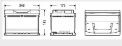 �������������� ������� Exide ���. EB602 EB602 ����