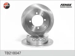 ���� ��������� ������ 262*60.4*10�� 4 �������. �� ������������� Mitsubishi Galant VII 92-98 Gala Fenox ���. tb218047 TB218047 ����